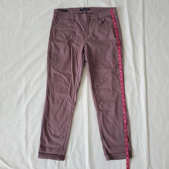 Calvin Klein Jeans Women's Dusty Lavender Purple Ankle Skinny Jeans Size 10 - Picture 13 of 13